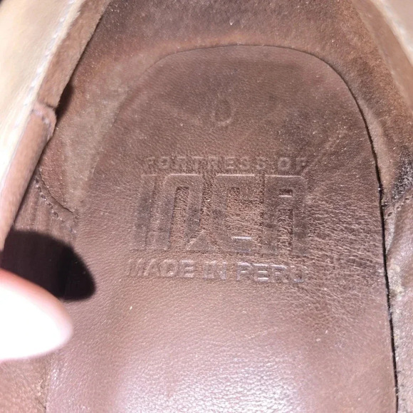 Fortress of Inca | Woven Aztec Ballet Flats Sz 10 - Picture 2 of 13